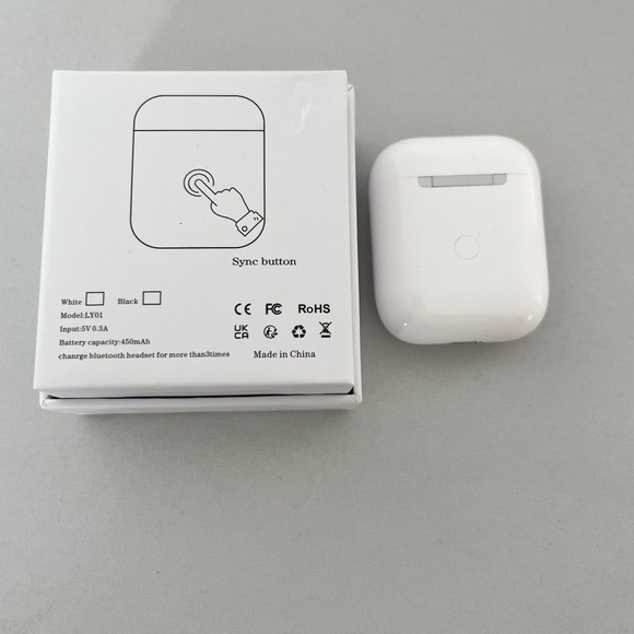AirPods Charging Case for 1st 2nd Gen Air Pods Ear Bud Replacement Charger Case - Picture 6 of 6